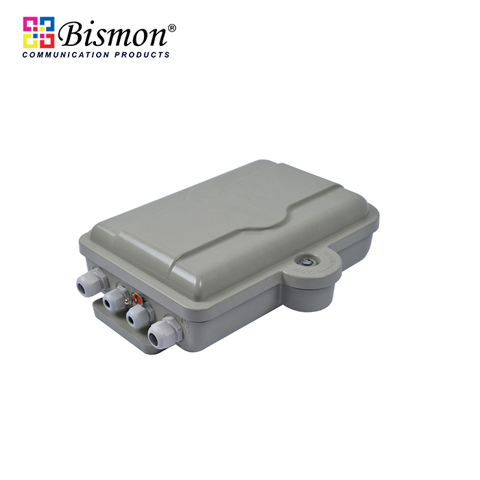 8 Ports SMC Wall mount Outdoor enclosure fiber optic